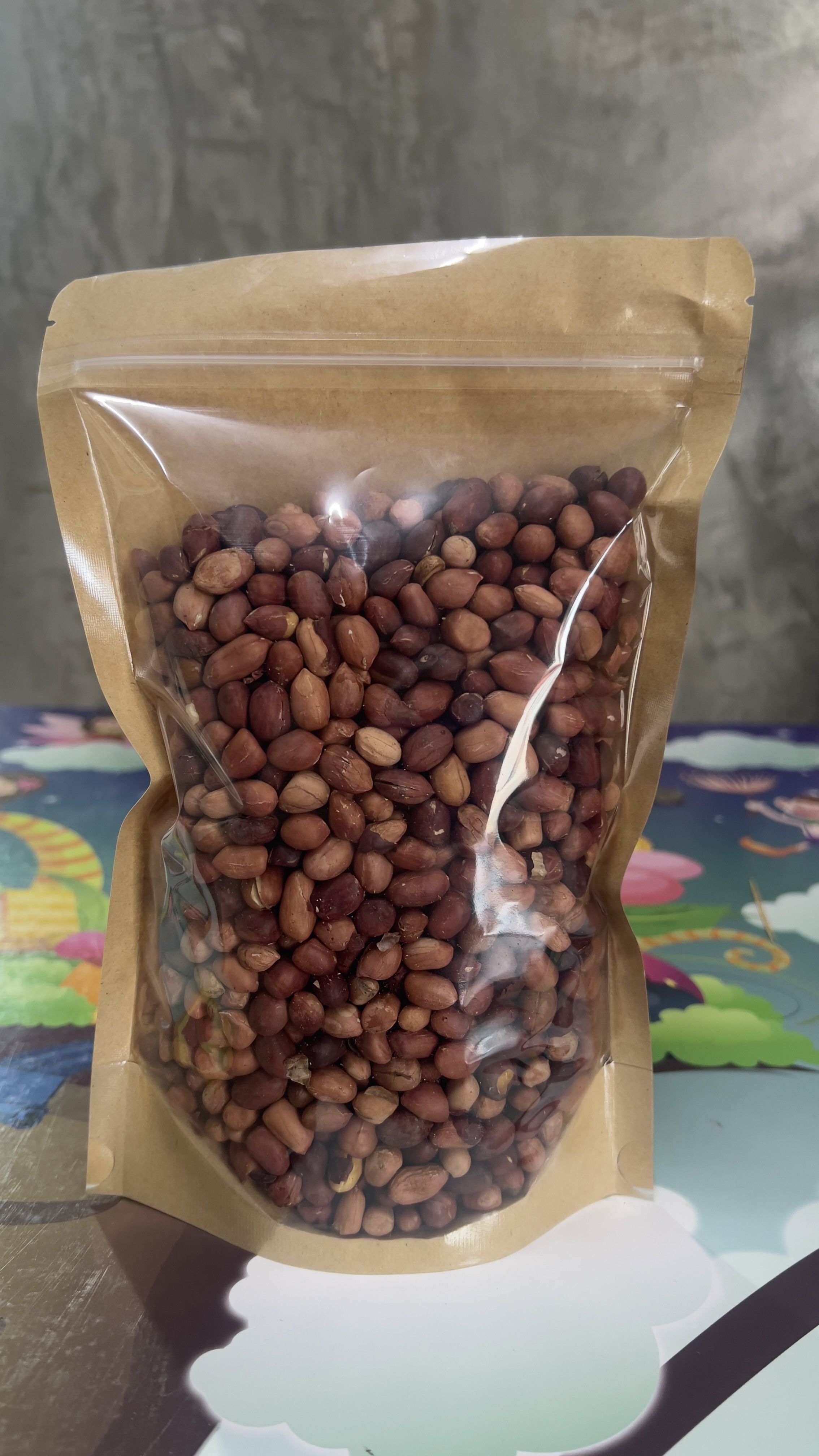 ถั่วลิสงคั่วหอมพื้นบ้าน แม่เลื่อน – ถั่วเชียงใหม่แท้ 1 กก.