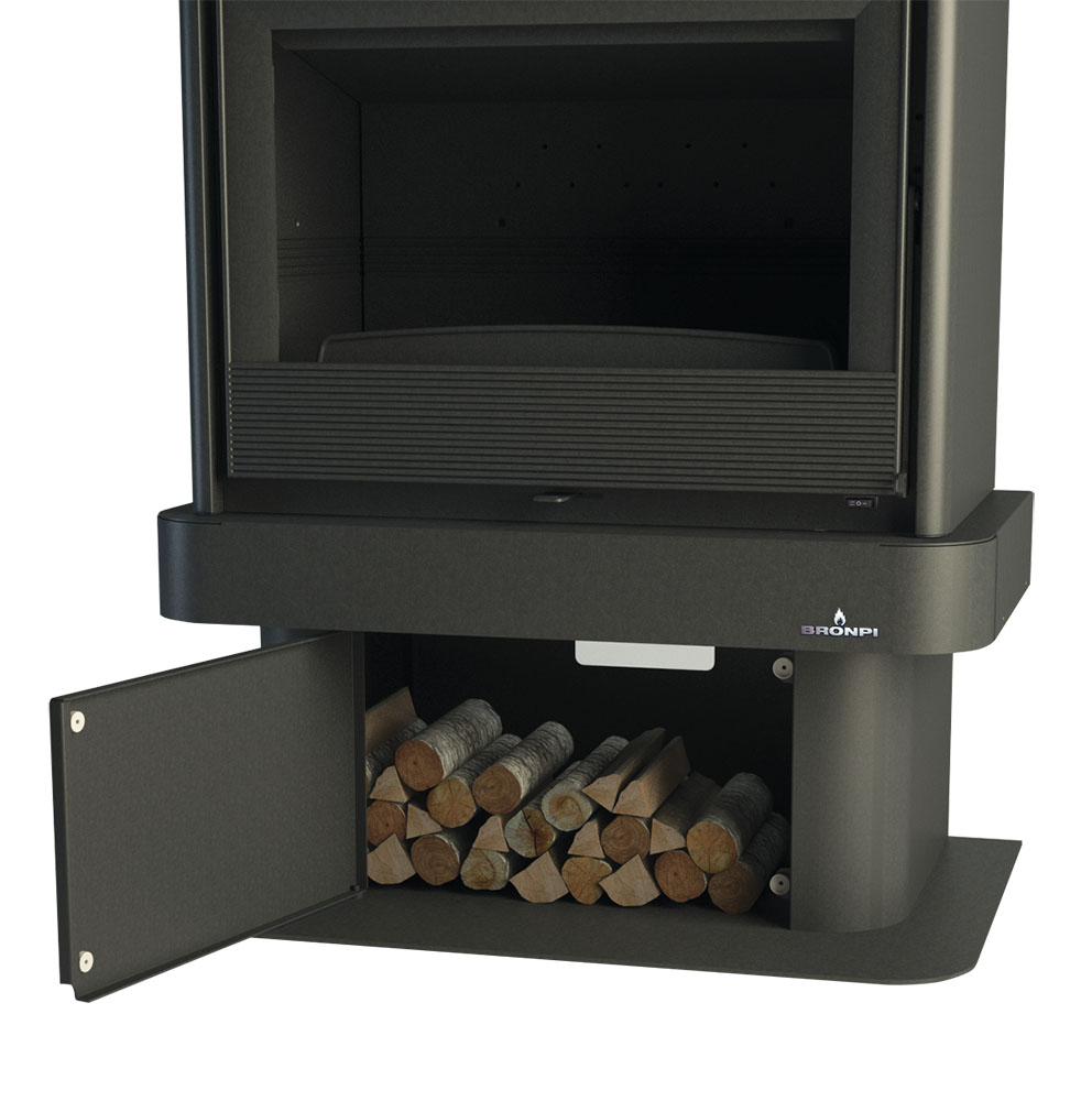 Malkinis židinys Bronpi Lisboa 3C 11 kW