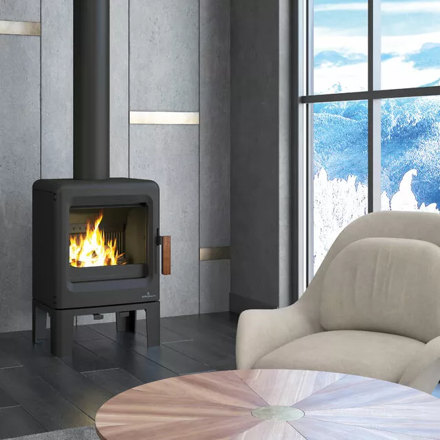 Malkinė krosnelė Bronpi Lira 5 kW *