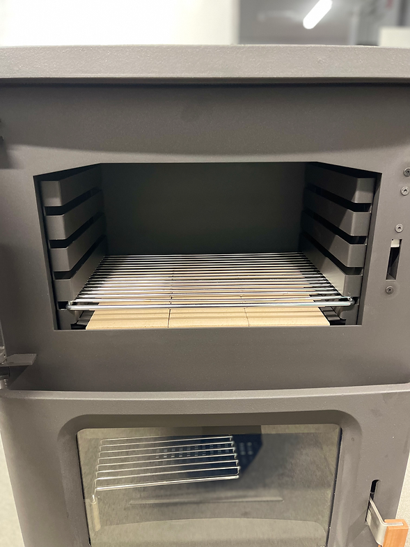 Malkinė krosnelė - viryklė Bronpi Hilton 16 kW*