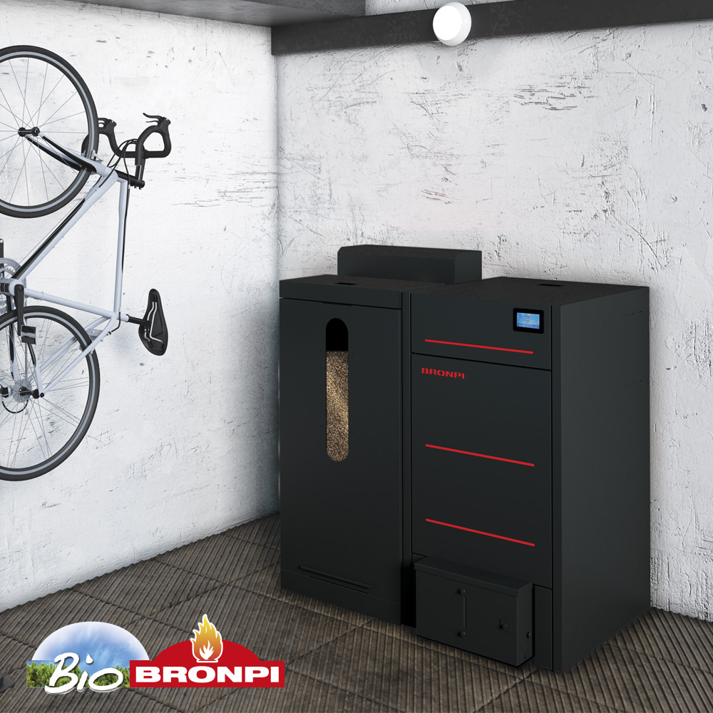 Granulinis katilas Bronpi HYDROCONFORT-27