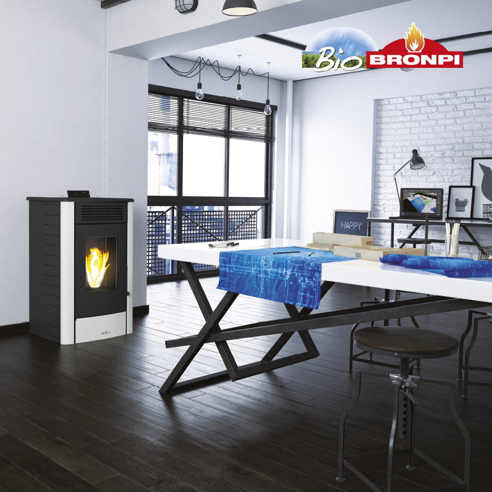 Granulinė krosnelė Bronpi Rita 9 kW