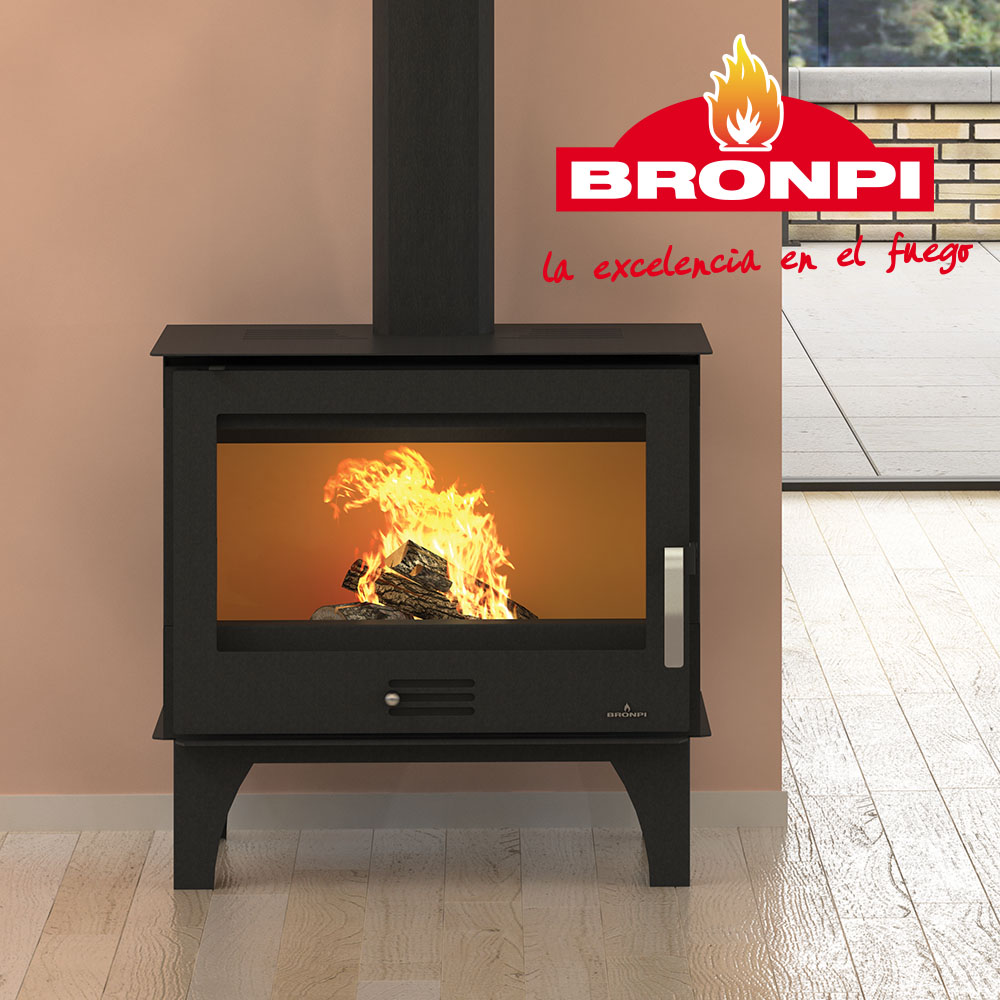 Malkinė krosnelė Bronpi Sena Plus 12,5 kW