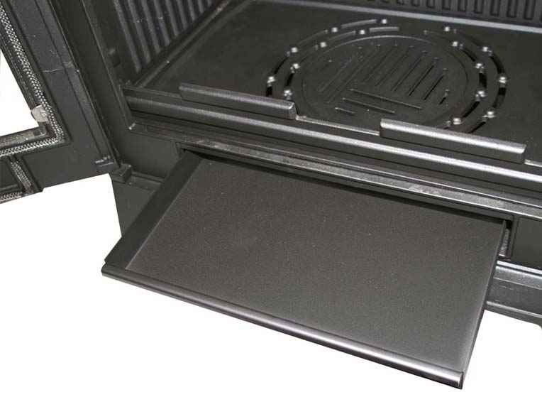 Malkinė ketaus krosnelė Bronpi Bury 14,6 kW