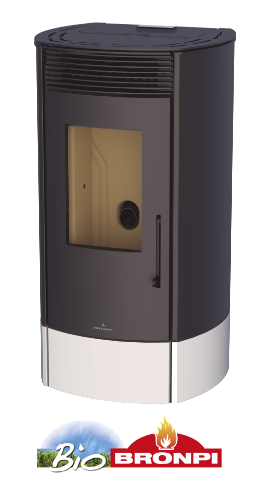 Granulinė krosnelė Bronpi Trebol 9 kW