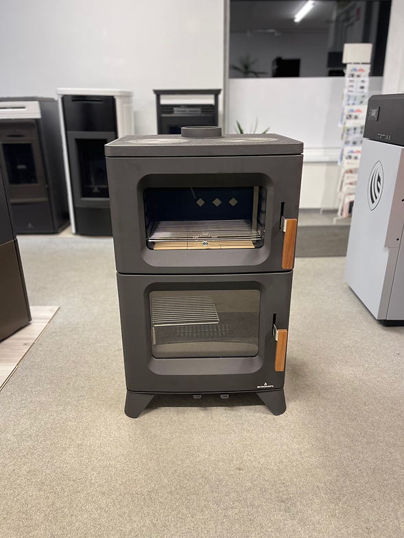 Malkinė krosnelė - viryklė Bronpi Hilton 16 kW*