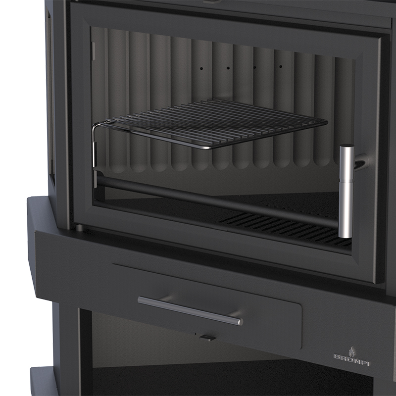 Malkinis židinys Bronpi Lorca-R 14 kW