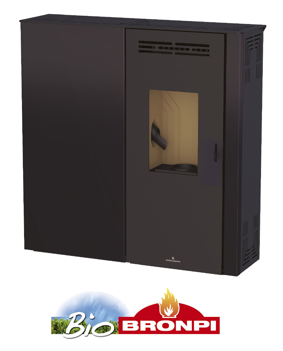 Granulinė krosnelė Bronpi Lupe 9 kW