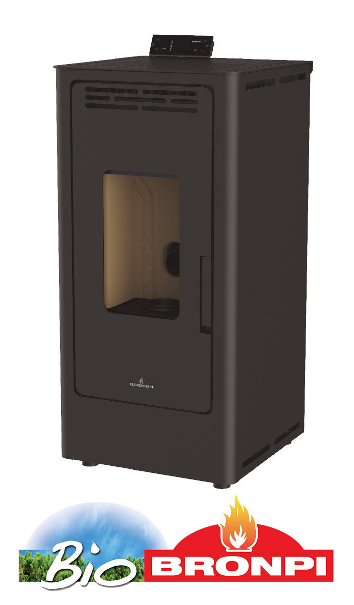 Granulinė krosnelė Bronpi Kira 9 kW