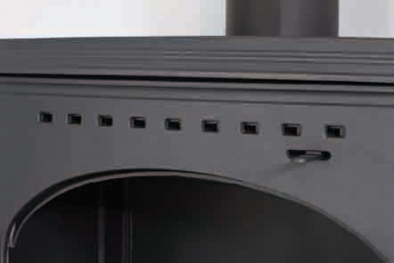 Malkinė ketaus krosnelė Bronpi Etna 10 kW