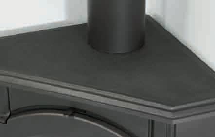 Malkinė ketaus krosnelė Bronpi Altea 11,5 kW