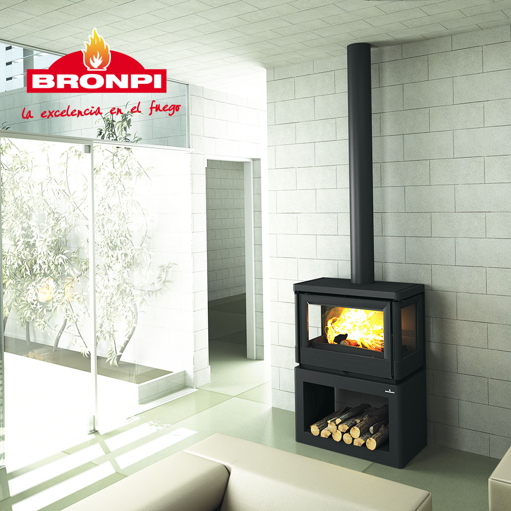 Malkinė krosnelė Bronpi Versalles 13 kW