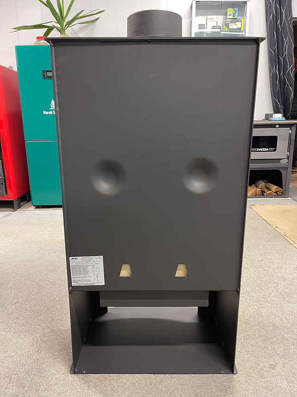 Malkinė krosnelė su orkaite Bronpi Tudela 13 kW