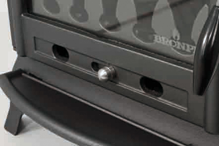 Malkinė ketaus krosnelė Bronpi Ordesa 9 kW