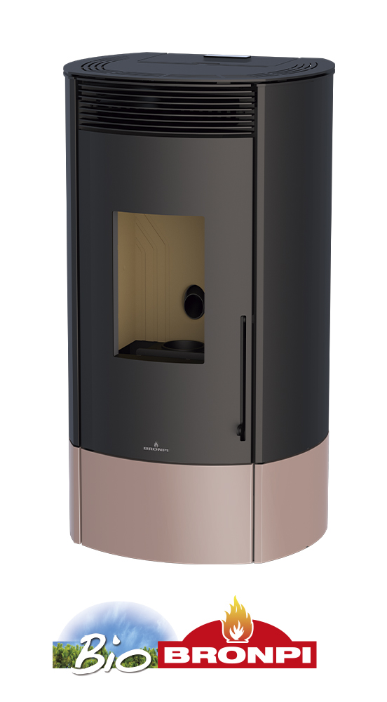 Granulinė krosnelė Bronpi Mila 11 kW