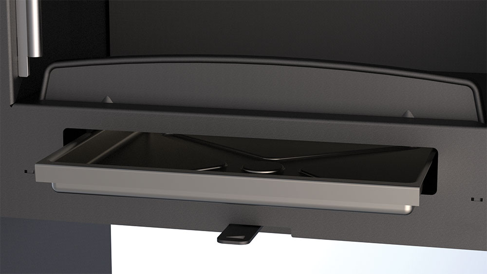 Malkinė krosnelė Bronpi Croacia T 9kW