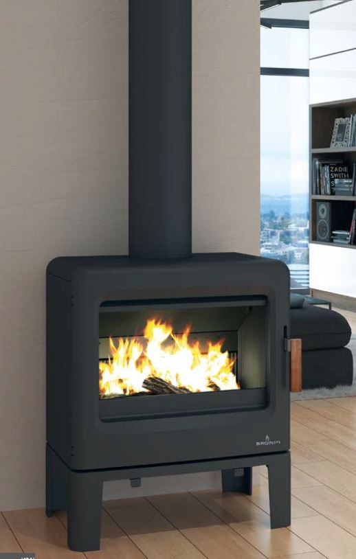 Malkinė ketaus krosnelė Bronpi Karen 10 kW *