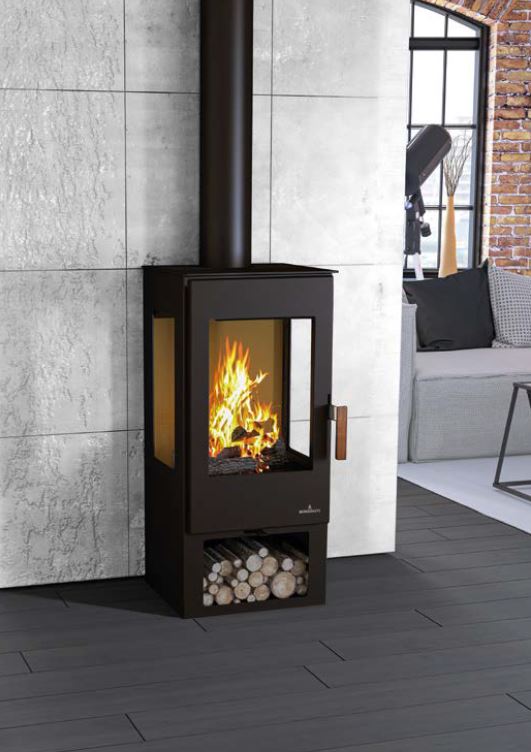 Malkinė krosnelė Bronpi Estrella 8 kW *