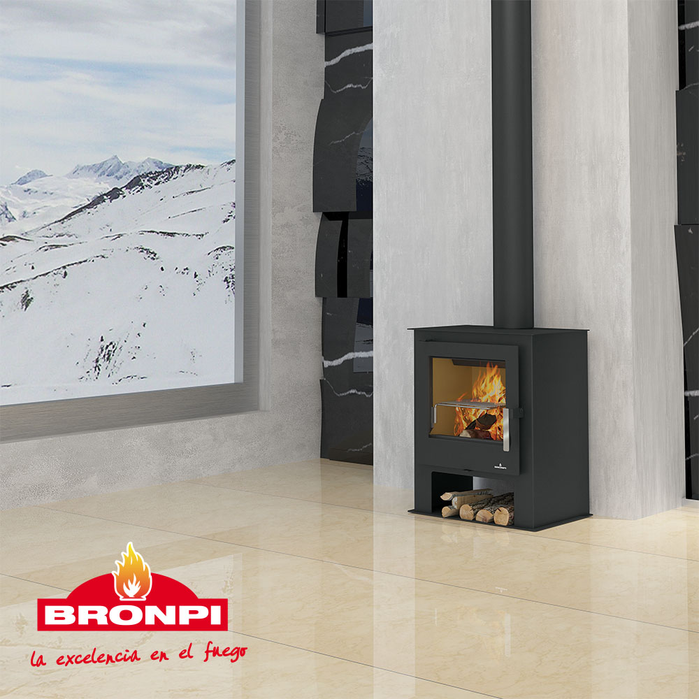 Malkinė krosnelė Bronpi Gijon 11 kW