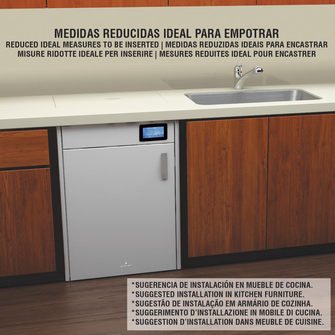 Bronpi Hydrobox - ypač kompaktiškas katilas 17 kW