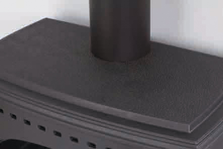 Malkinė ketaus krosnelė Bronpi Etna 10 kW