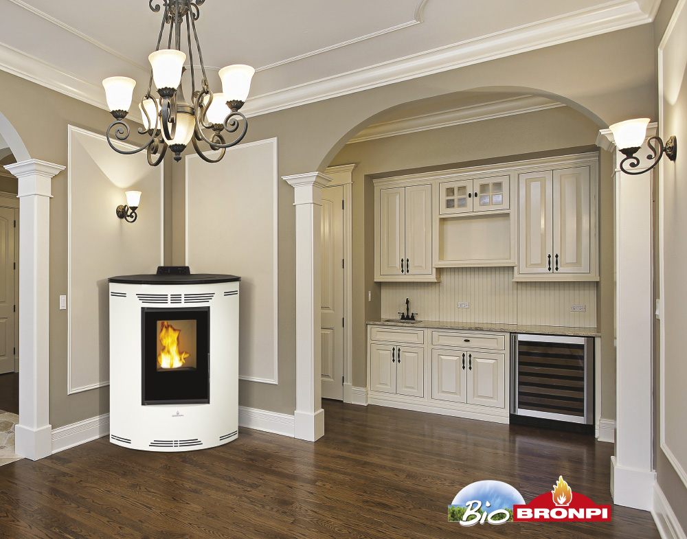 Granulinė krosnelė Bronpi Princesa 11 kW