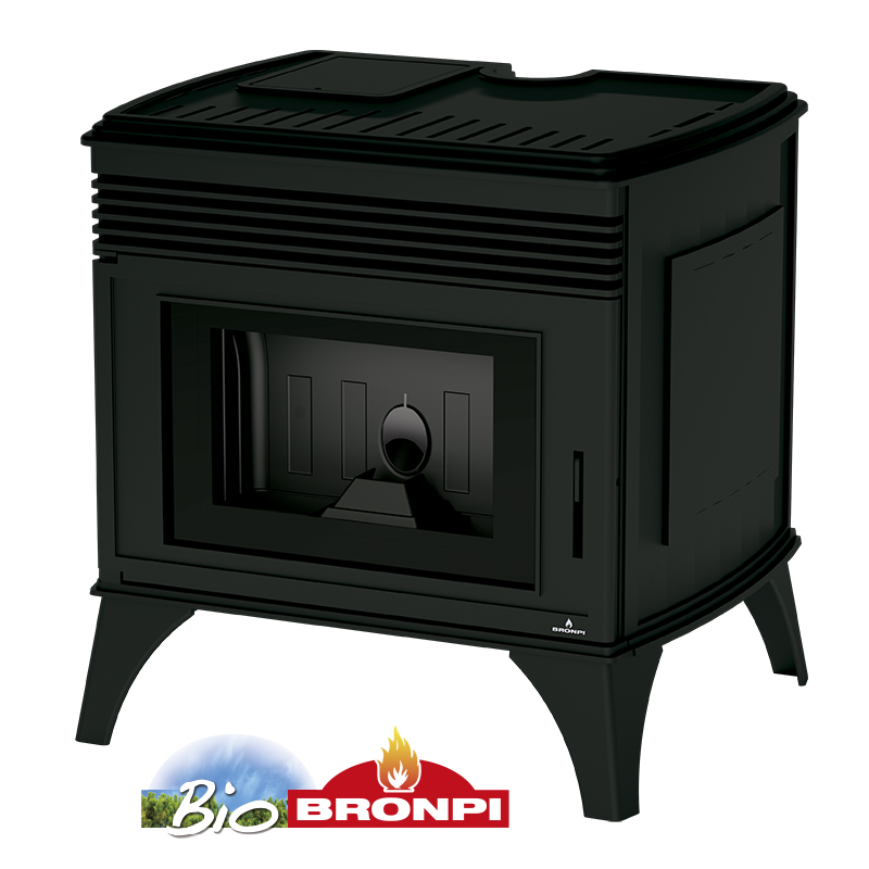 Granulinė ketaus krosnelė Bronpi Nicol 7 kW