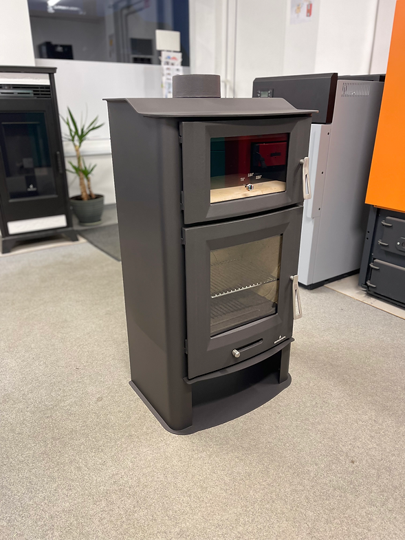 Malkinė krosnelė su orkaite Bronpi Tudela 13 kW