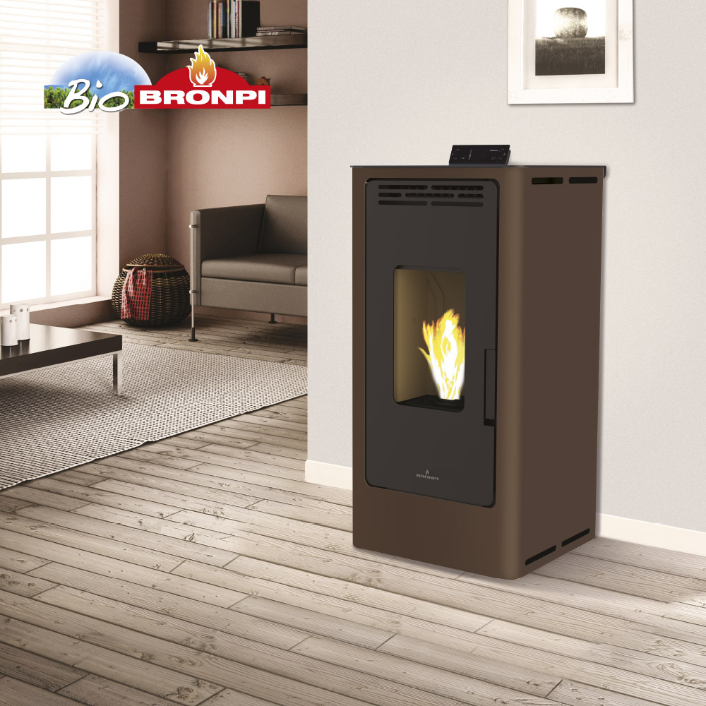 Granulinė krosnelė Bronpi Kira 9 kW