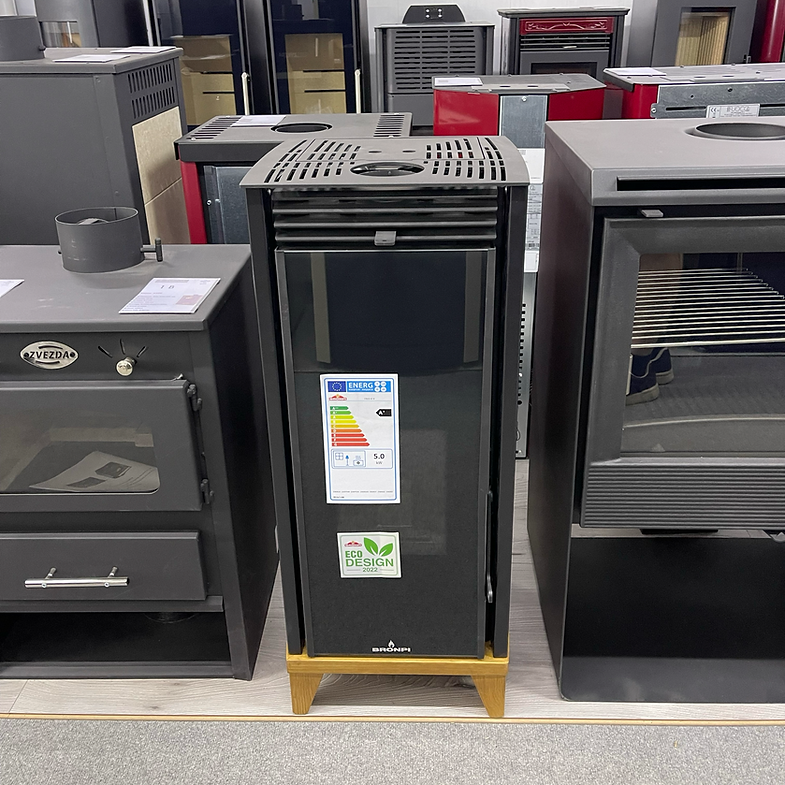 Granulinė krosnelė be elektros Bronpi FREE 6 V