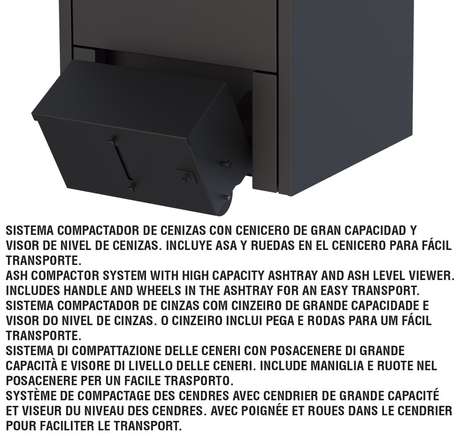 Granulinis katilas Bronpi HYDROCONFORT-27
