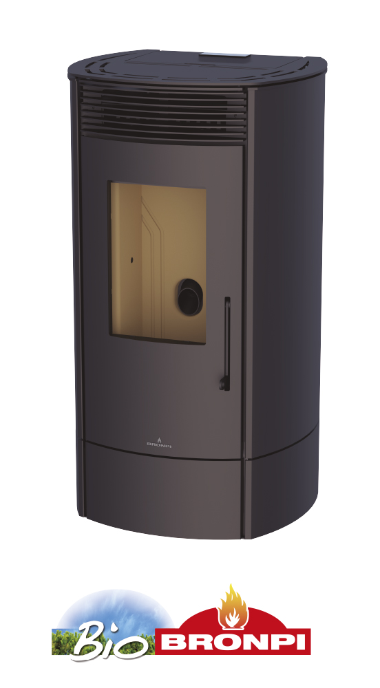 Granulinė krosnelė Bronpi Trebol 9 kW