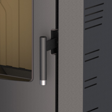 Granulinė krosnelė Bronpi Abril Extra 11 kW su automatiniu nuvalymu