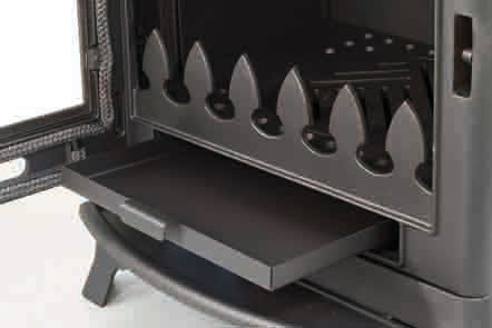 Malkinė ketaus krosnelė Bronpi Ordesa 9 kW