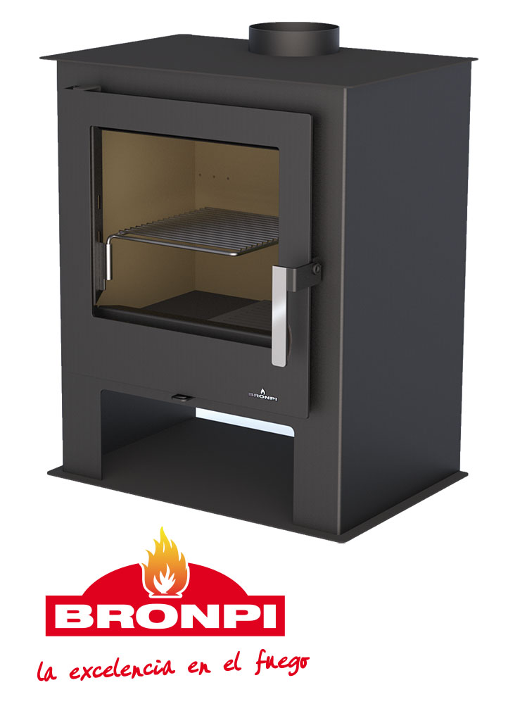 Malkinė krosnelė Bronpi Gijon 11 kW