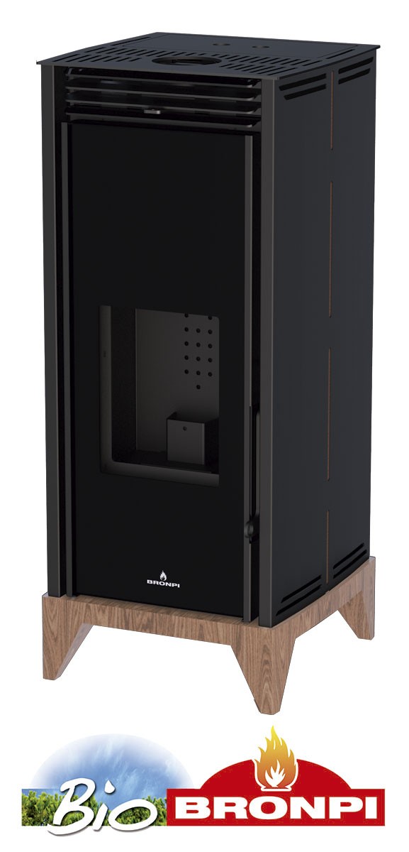 Granulinė krosnelė be elektros Bronpi FREE 6 V