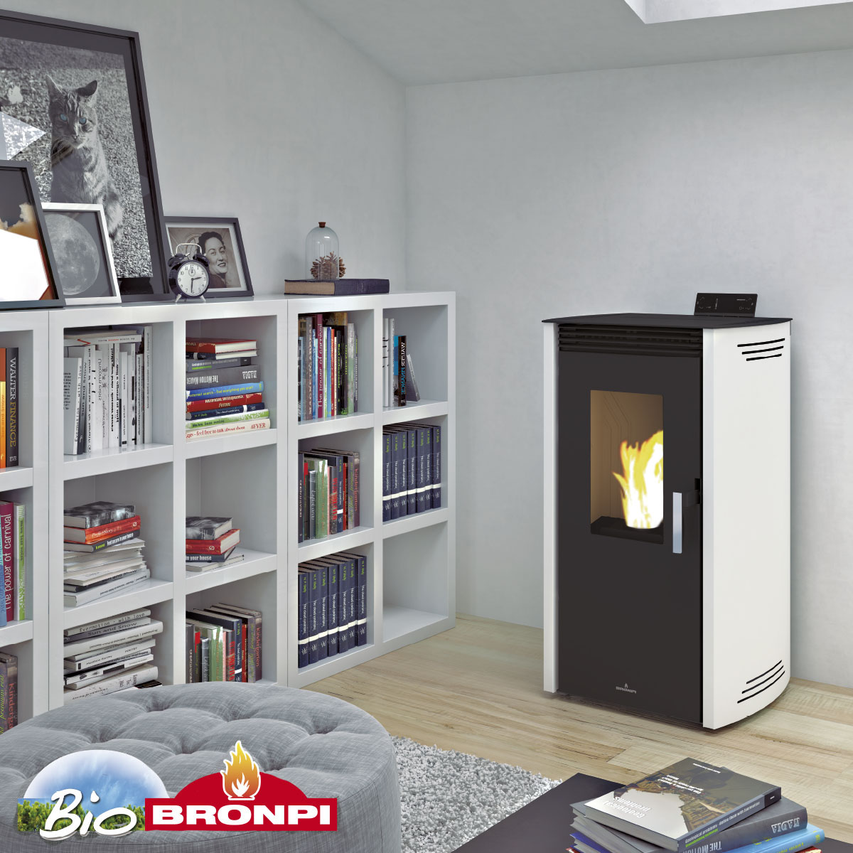 Granulinė krosnelė Bronpi Noa 11 kW