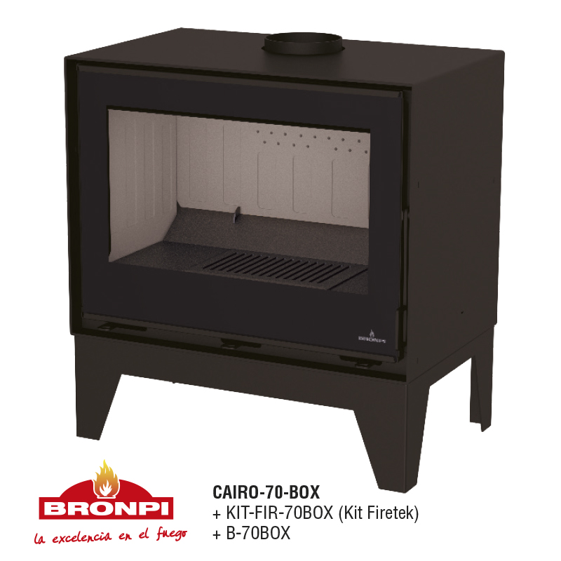 Granulinė krosnelė Bronpi Cairo 70 - 14 kW