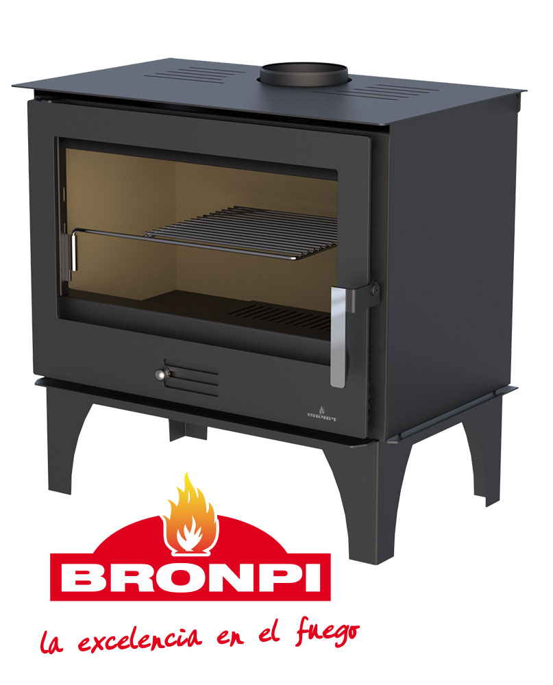 Malkinė krosnelė Bronpi Sena Plus 12,5 kW