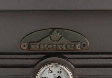 Malkinis židinys Bronpi Ebro 14 kW