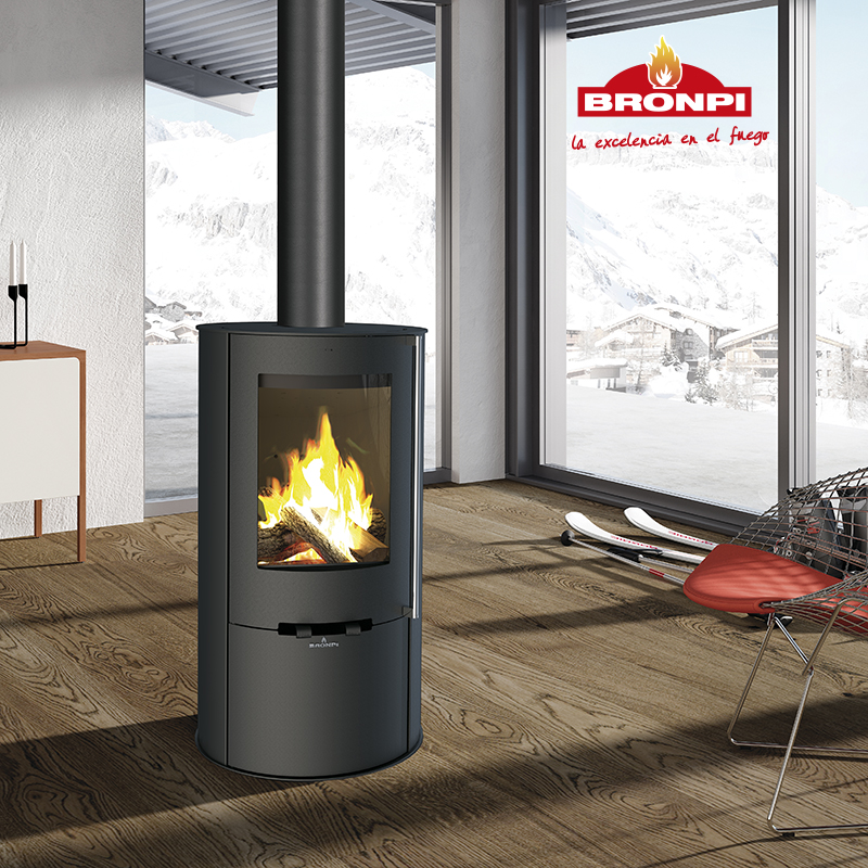 Malkinė krosnelė Bronpi Dover 9 kW