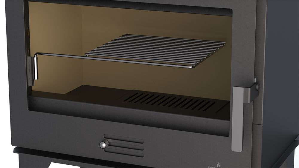 Malkinė krosnelė Bronpi Sena Plus 12,5 kW