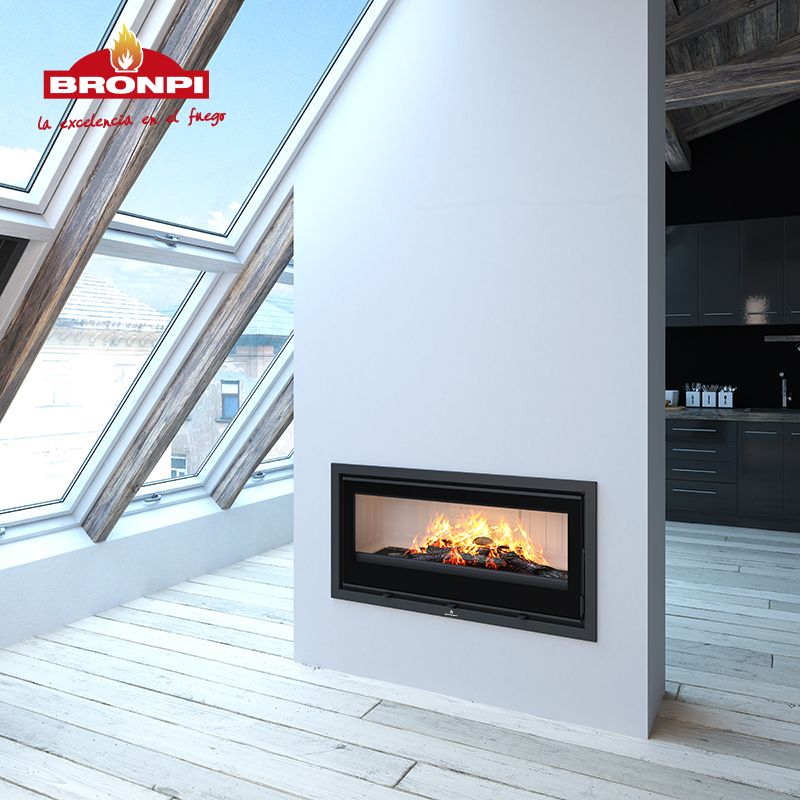 Granulinė krosnelė Bronpi Cairo 90 13 kW