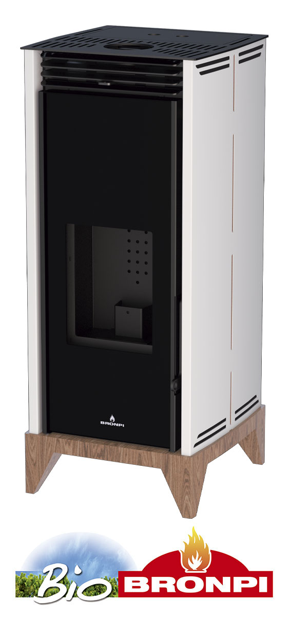 Granulinė krosnelė be elektros Bronpi FREE 6 V