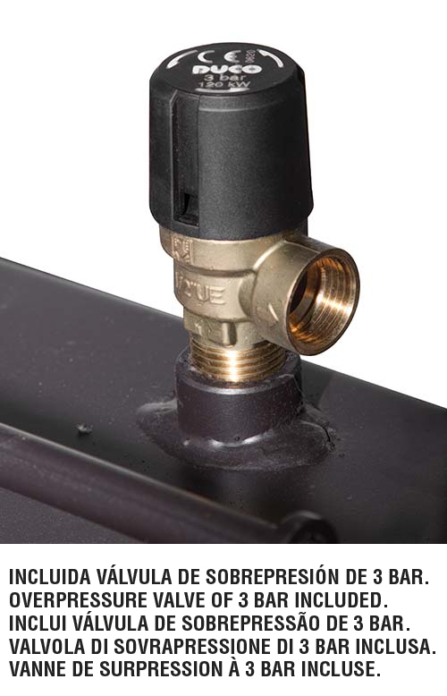 Malkinė krosnelė su vandens kontūru Bronpi Hydronova Plus