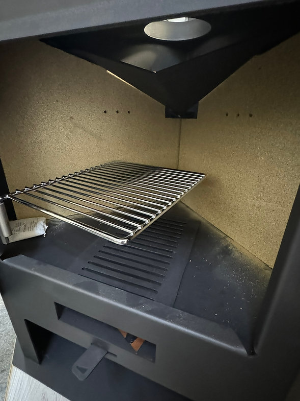 Malkinė krosnelė Bronpi Lerma 9kW