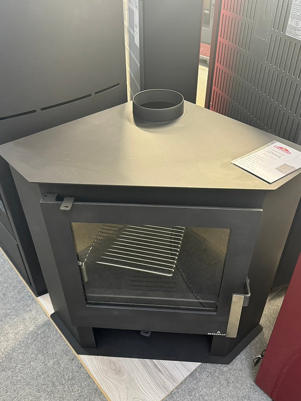 Malkinė krosnelė Bronpi Lerma 9kW