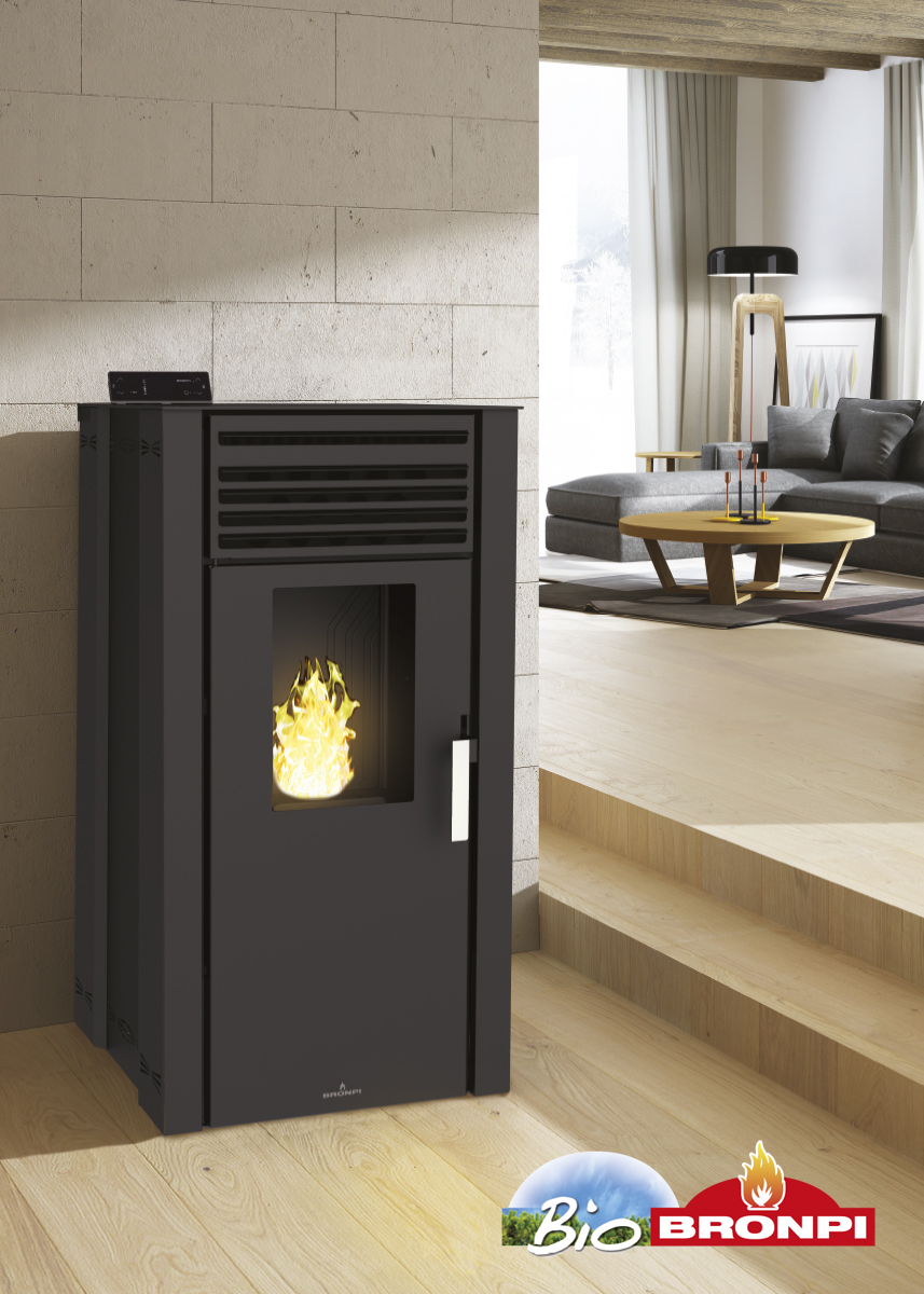 Granulinė krosnelė Bronpi Eva 15 kW