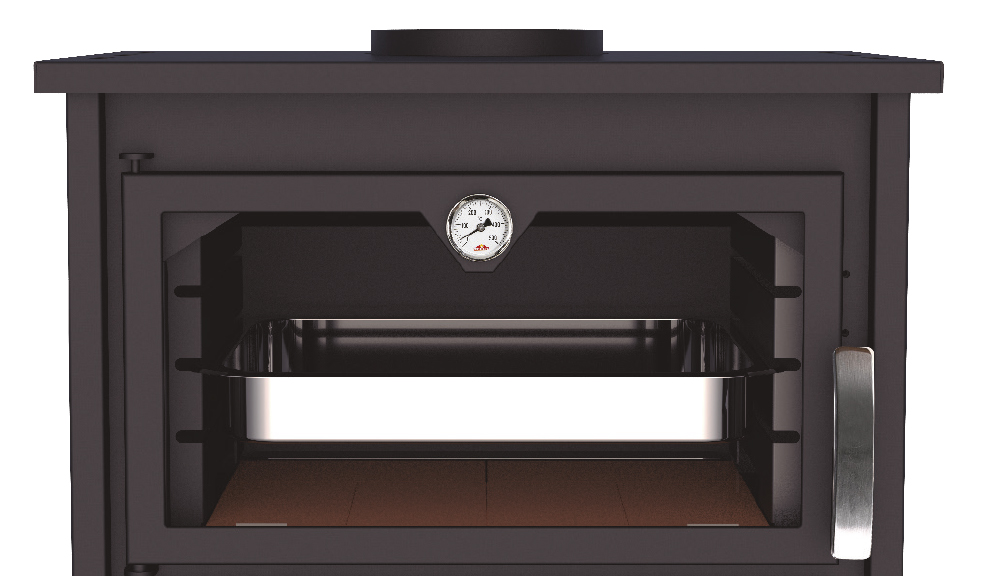 Malkinė krosnelė su orkaite Bronpi Suiza  14 kW