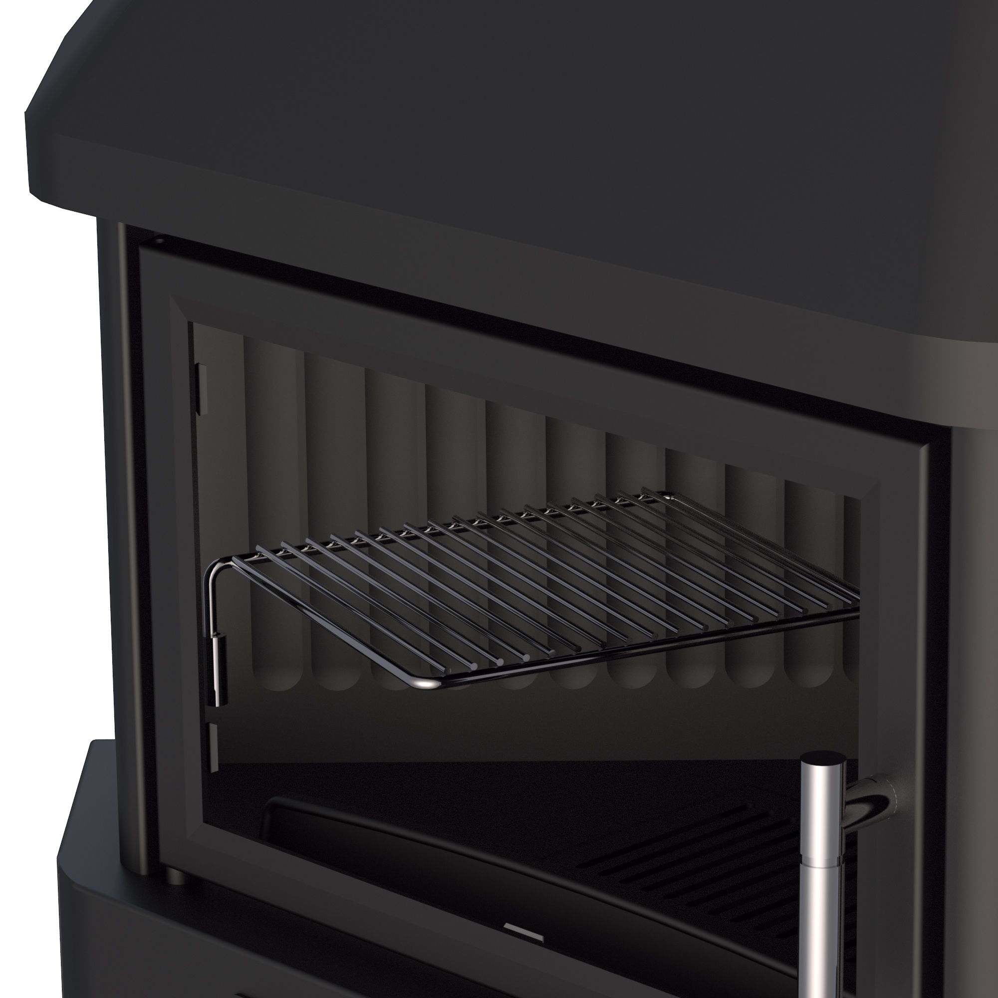 Malkinis židinys Bronpi Lorca-R 14 kW